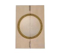 Stampo for gnocchi in legno Stampo for gnocchi Home Kicthen Utensile for legno Pressa for gnocchi speciali Stampo for involucri(12cm)