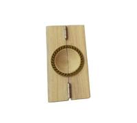 Stampo for gnocchi in legno Stampo for gnocchi Home Kicthen Utensile for legno Pressa for gnocchi speciali Stampo for involucri(7.5cm)