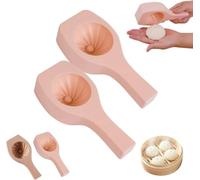 Stampo For Gnocchi In Silicone | Pressa for stampaggio manuale Baozi, riutilizzabile, a forma di panino 3D, for artigianato in resina(2 PCs)