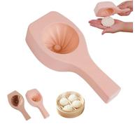 Stampo For Gnocchi In Silicone | Pressa for stampaggio manuale Baozi, riutilizzabile, a forma di panino 3D, for artigianato in resina(1 Pcs)