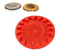 Stampo for Passi Giapponesi Girasole Riutilizzabile in Cemento e Calce