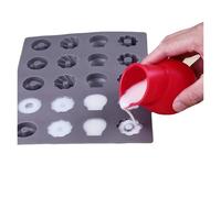 Stampo For Sciogliere Il Cioccolato In Silicone, For Riscaldare Il Burro, For Versare Il Latte, For La Cottura Al Microonde, Accessori Da Cucina