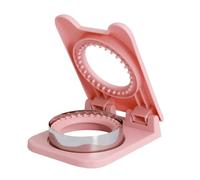 Stampo for taglierini for sandwich fai-da-te for pane tostato quadrato for taglio di verdure for colazione Accessori for la cottura(Pink)