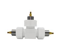 Stampo for test elettrochimici a tre elettrodi ad alta precisione da 1 pezzo for ricerca e sviluppo - Manicotto in PTFE resistente, multiplo(Molybdenum 12mm)