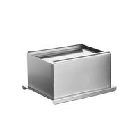 Stampo for tofu in acciaio inossidabile 304 fai da te, quadrato, for la produzione di tofu fatto in casa, scatola for la pressatura del tofu, design di drenaggio, utensile da cucina(S)