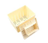 Stampo for tofu in plastica fai da te, stampo for tofu fatto in casa con tofu e formaggio di soia, set di utensili da cucina(Only Mould)