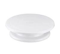 Stampo for torta rotondo a più livelli da 4/6/8/10/12 pollici, set di teglie for torta in lega di alluminio con fondo rimovibile, stampo da forno antiaderente, utensili da cucina(1pcs Cake Turntable)