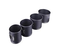 Stampo for torta Springform antiaderente a forma rotonda da 4 pezzi/set compatibile for la cottura