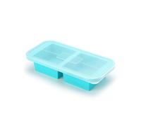 Stampo for vassoio da congelatore 2 o 3 pezzi con coperchio, contenitore, contenitori for zuppa, brodo, preparazione dei pasti, cubetti di ghiaccio(2-grid 1pc)