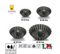 STAMPO FORMA BABA MARGHERITA CON FORO ANTIADERENTE VESPA CM 24 28 32 36