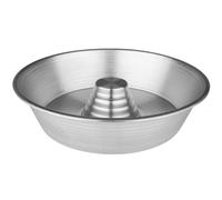 STAMPO FORMA CIAMBELLA LISCIA 32 CM TEGLIA FORNO ALLUMINIO BABA CASATIELLO