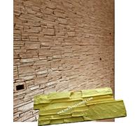 STAMPO FORMA per intonaco stampato CEMENTO FINTA PIETRA Vertical Concrete Stamp