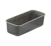 STAMPO FORMA PLUMCAKE TEGLIA IN ALLUMINIO ANTIADERENTE EFFETTO PIETRA 30X11XH7CM