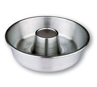 STAMPO FORMA TORTIERA CIAMBELLA ALLUMINIO CON BUCO CM.24