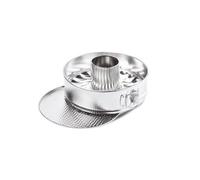 Stampo Forma Tortiera Dolci con Cerniera 2 Fondi Banda Stagnata 26 cm Ghidini