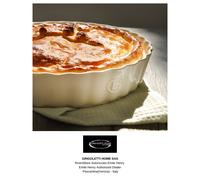 Stampo Forno Crostata cm 28 - Panna/Argilla/Argile - Emile Henry - Rivenditore