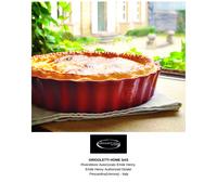 Stampo Forno Crostata cm 28 - Rosso/Gran Cru - Emile Henry - Rivenditore
