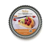 Stampo furbo tondo antiaderente bordo ondulato Ø28 x h 3 cm