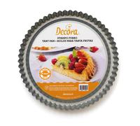 Stampo FURBO per crostate Ø28 cm - Teglia in acciaio antiaderente - per Torte e