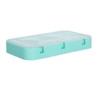 Stampo Gelati in Silicone con Bastoncini, Forme Mare Terra Aria | Uso Quotidiano e Feste, Facile Sformatura, Resiste al Freddo, Colore Verde Chiaro