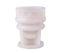 Stampo Gelato In Silicone Grado Alimentare Morchio Edificio A Forma Gelatina Per La Muffa Del Ghiaccio Riutilizzabile Per I Congelatori Zuppa Succhi Vino Vassoio Congelatori