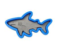 Stampo generico per pietra miliare in silicone fai-da-te Tema oceano | Creatore di piastrelle per percorsi da giardino in cemento fai-da-te per stampi flessibili per patio esterno Facile