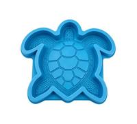 Stampo generico per pietra miliare in silicone fai-da-te Tema oceano | Creatore di piastrelle per percorsi da giardino in cemento fai-da-te per stampi flessibili per patio esterno Facile