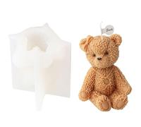 Stampo geometrico per candela stampo in silicone per la produzione di resina epossidica riutilizzabile stampi in ghisa stampo in silicone profumato cera candela