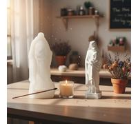 Stampo Gesso Maria e Gesù Multiuso per Appassionati di Fai da a Mano