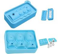 Stampo ghiaccio 10 cm a forma fallica - dildetto plug - cubetti simpatici per coppie e donne - accessorio discreto da tavolo