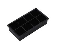 Stampo Ghiaccio 4/6/8/15/160 Grid Big Ice Tray Mold Giant Jumbo Large Silicone Cube Square DIY Maker(8Grid,1PCS)