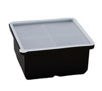 Stampo Ghiaccio a Forma di Cubetti | Stampo di Ghiaccio con Sformatura Facile | Contenitore per l'Utilizzo nel Congelatore | Per Whisky Caffè Succhi Vino Bar Feste Casa Vacanze Matrimoni