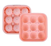 Stampo Ghiaccio Calcio Stampo in Silicone a Forma di Pallone da Calcio a 9