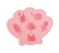 Stampo Ghiaccio Creature Marine - in Silicone con Forme di Creature Marine | Stampo per Animali - Per Cucina, Bar, Barbecue, Feste Estive, Whisky, Cocktail, Caffè, Limonata, Bevande, Cioccolato