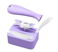 Stampo Ghiaccio Facciale Massaggiatore Freddo Silicone Cura Fredda
