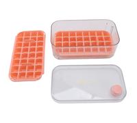 Stampo ghiaccio grande con 64 cubetti e coperchio, 23x12.5x9.5 cm