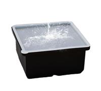 Stampo Ghiaccio in Silicone,Stampo Ghiaccio a Griglia con Sgancio Facilitato - Vassoio Congelatore Grande Capacità - Per Whisky, Cocktail, Succo, Bar Vino, Feste, Casa, Vacanze, Matrimonio