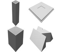 Stampo Ghiaccio Lettera K Stile Nintendo Cornice Stampata 3D per Silicone