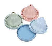 Stampo Ghiaccio Montagna in Silicone, Design Creativo per Cubetti | Pp e Silicone, Non Si Deforma, Facile da Riempire, per Bevande senza Fuoriuscite Colore Casuale