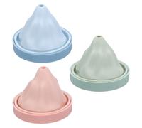 Stampo Ghiaccio Montagna Neve in Silicone, Vaschetta per Bevande | Forma Creativa e Graziosa, Riempimento Semplice Acqua, per Dessert e Bibite, Struttura che Non Si Deforma Colore Casuale