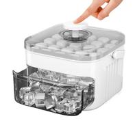 Stampo Ghiaccio per Cocktail Design a Pressione Portatile