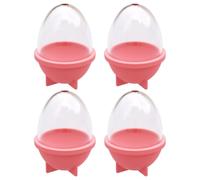 Stampo Ghiaccio | Set 4 Pezzi A Forma Di Antiaderente Facile Da Staccare | Vassoi Grandi In Silicone Per Bevande Cucina Whisky Cocktail Feste Picnic Piscina Campeggio Bibite Succhi Limonata |