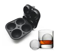 The bars, stampo ghiaccio sfera 4,5cm in silicone