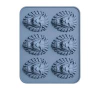 Stampo Ghiaccio Silicone Stampo Bar Da Whisky A Forma Di Animale