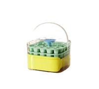 Stampo Ghiaccio Stampo for cubetti di ghiaccio a doppio strato con 50 griglie, accessorio essenziale for la cucina(COLOR01)