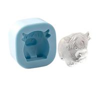 Stampo Ghiaccio, Stampo per ghiaccio in silicone a forma di per cocktail, Simpatico per Ghiaccio Animale, Per home bar, barbecue, feste in estate, ritrovi tra amici, cocktail e bevande