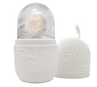 Stampo Ghiaccio Viso In Silicone Massaggiatore Maschera