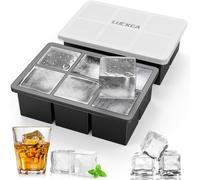 Stampo Ghiaccio XXL - Cubetti Ghiaccio Silicone Ghiaccio per Cocktail Stampi Ghi