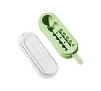 Stampo Ghiaccioli,Facile Sformatura e Riutilizzabile - Stampo per Stecco di Ghiaccio - Adatto A Casa Dormitorio Appartamento E Anche Per Succo Yogurt Marmellata Whisky Champagne Birra Acqua Cocktail C