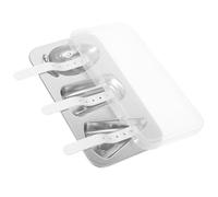 Stampo Ghiaccioli Inox Riutilizzabile Bastoncini per Yogurt | Acciaio Inossidabile e Plastica, Forma Creativa Semplice, per Casa, Stagione Calda, Genitori